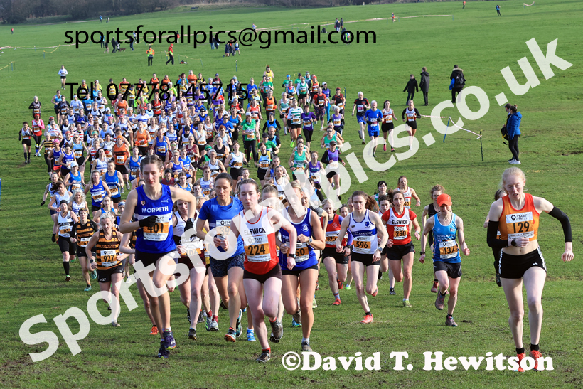 Senior Womens 2026 NEHL Sherman Cup and Davidson Shield, Temple Park, South Shields. Photo: David T. Hewitson/Sports for All Pics
